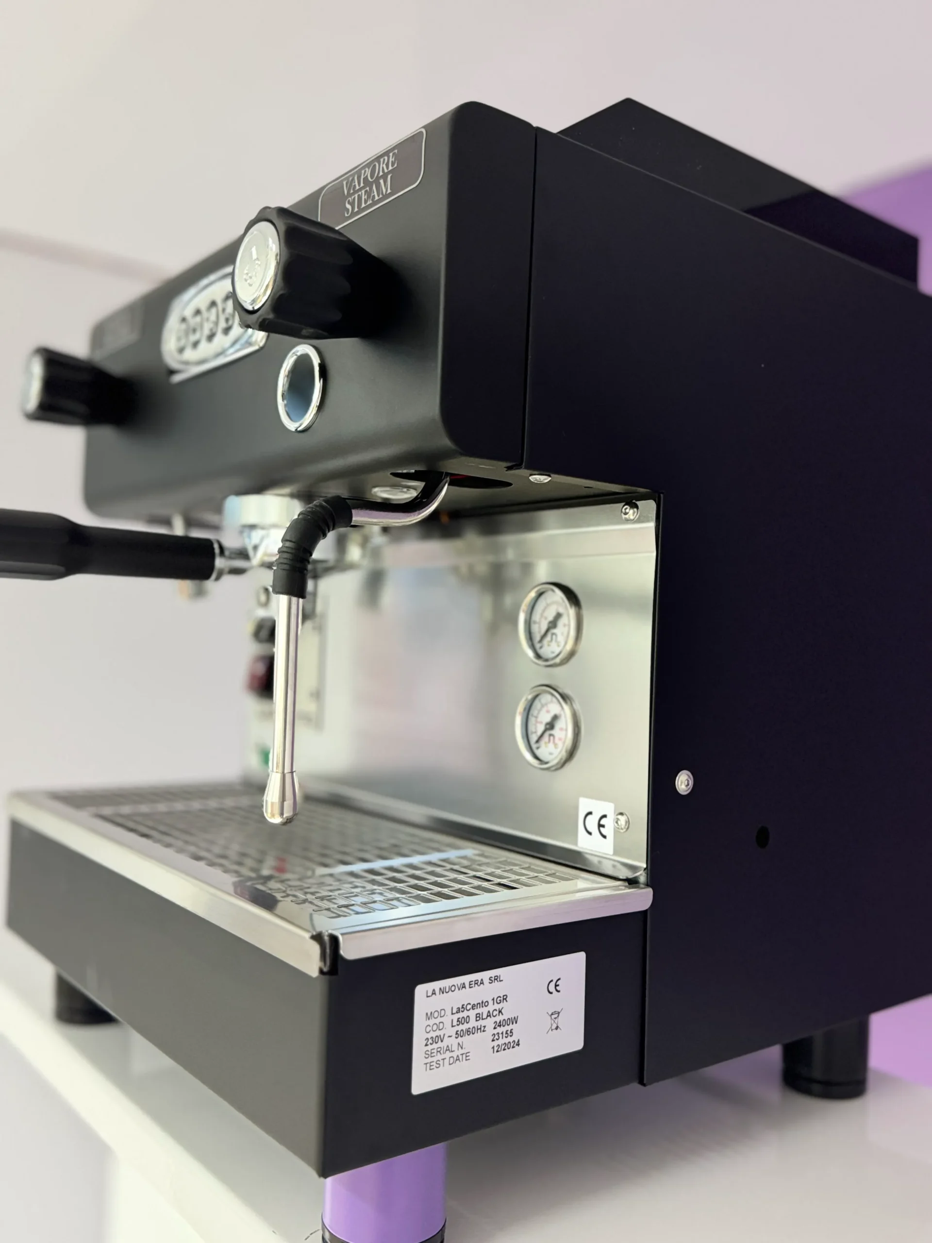 LaMille 100 Tempo angled la Nuova Era