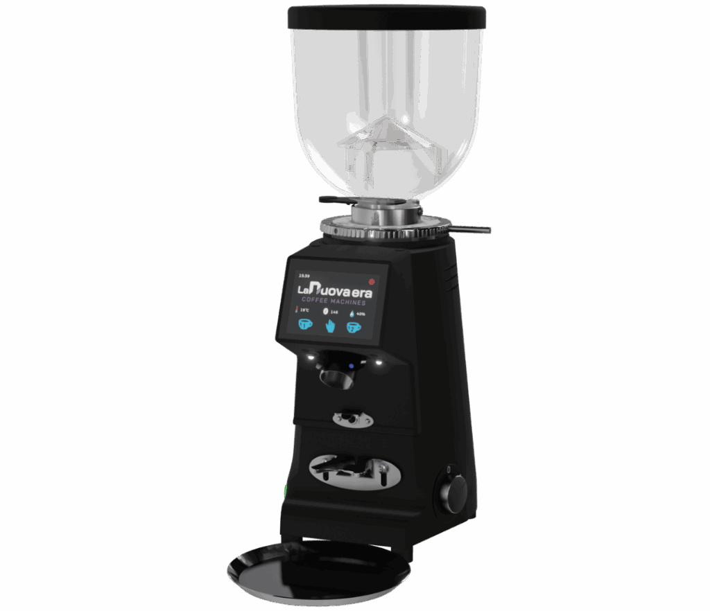 MST 64 on demand metallic black | La Nuova Era